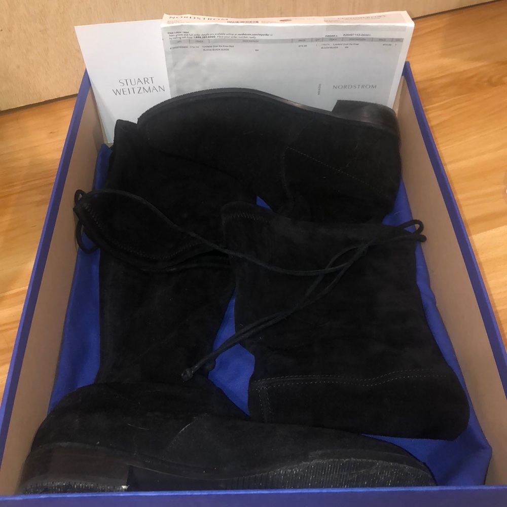 Stuart weitzman lowland over the knee boot